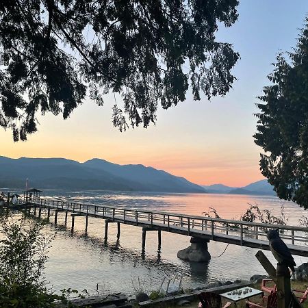 Vila Casa Della Costa Sechelt Exteriér fotografie