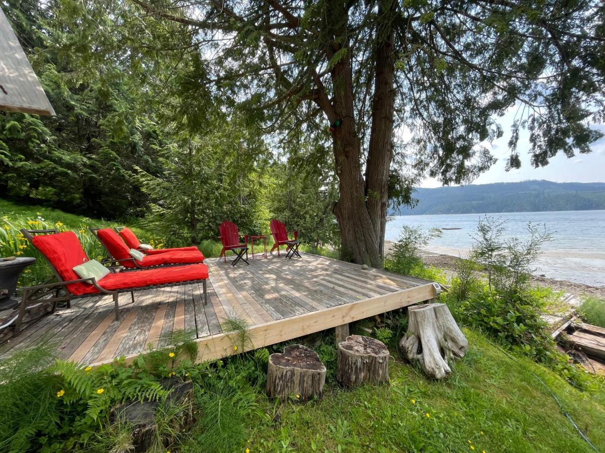 Vila Casa Della Costa Sechelt Exteriér fotografie