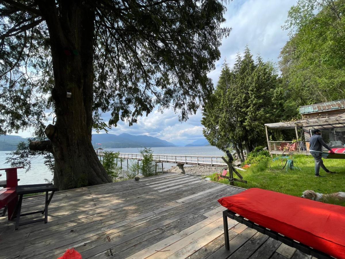 Vila Casa Della Costa Sechelt Exteriér fotografie
