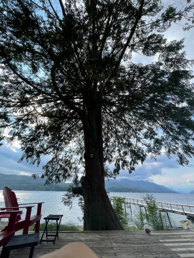 Vila Casa Della Costa Sechelt Exteriér fotografie