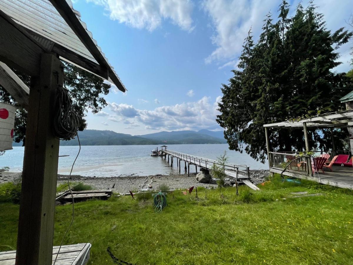 Vila Casa Della Costa Sechelt Exteriér fotografie
