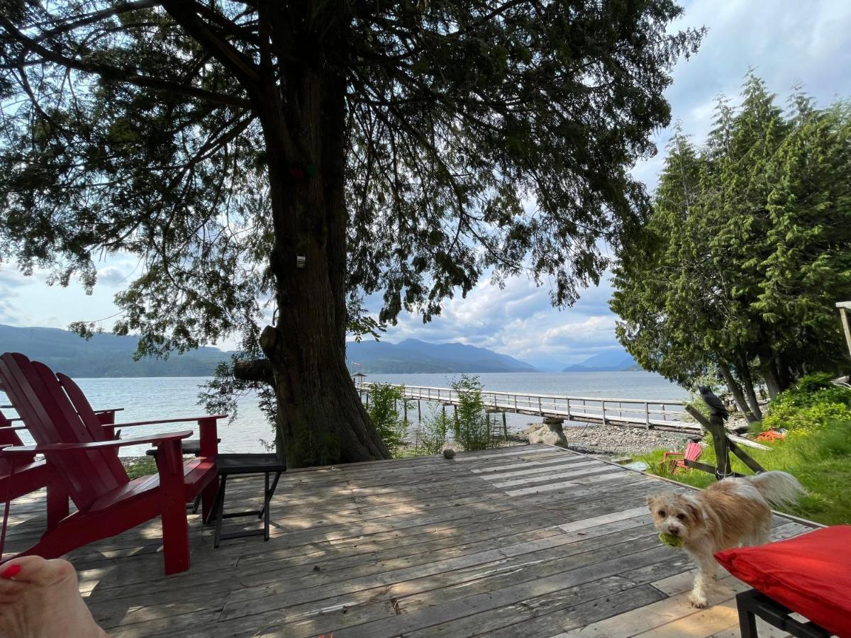 Vila Casa Della Costa Sechelt Exteriér fotografie