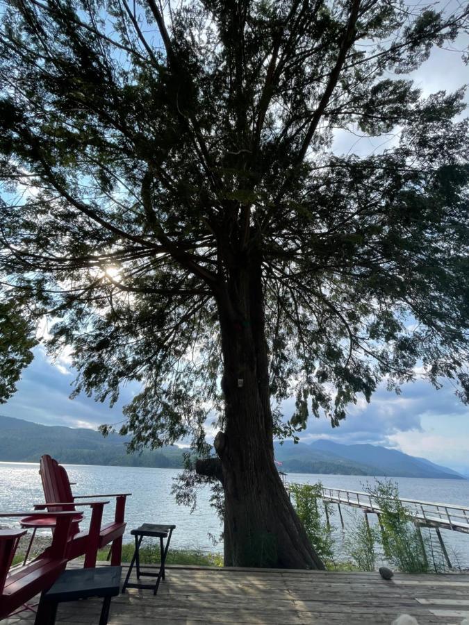 Vila Casa Della Costa Sechelt Exteriér fotografie