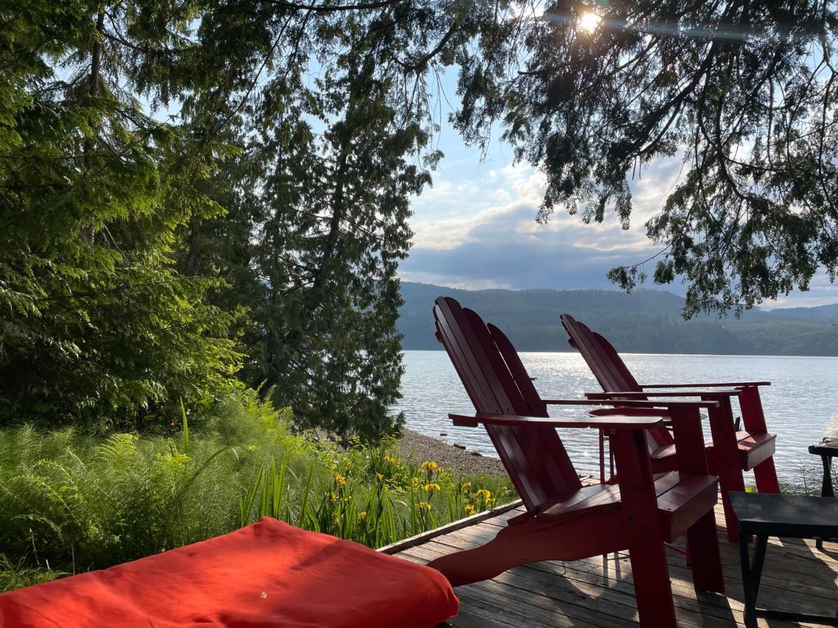 Vila Casa Della Costa Sechelt Exteriér fotografie