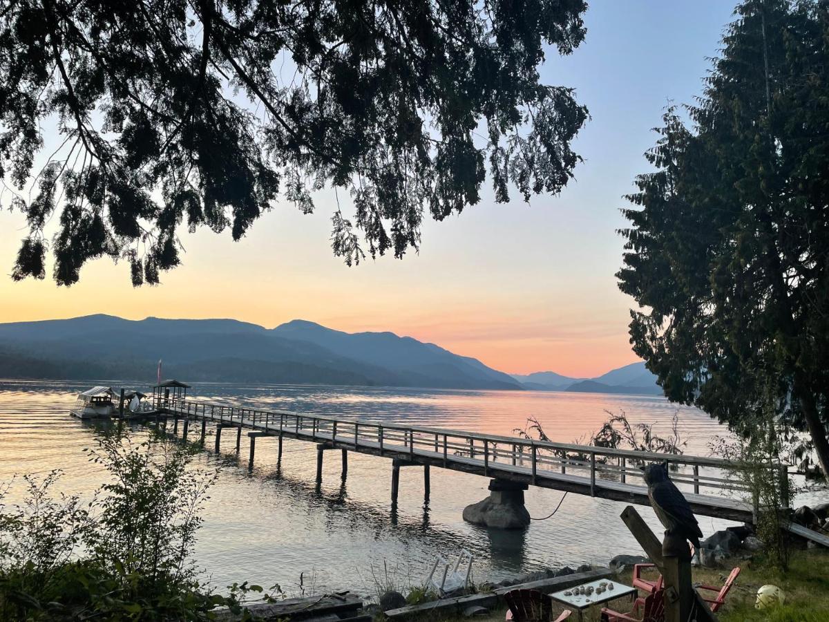 Vila Casa Della Costa Sechelt Exteriér fotografie