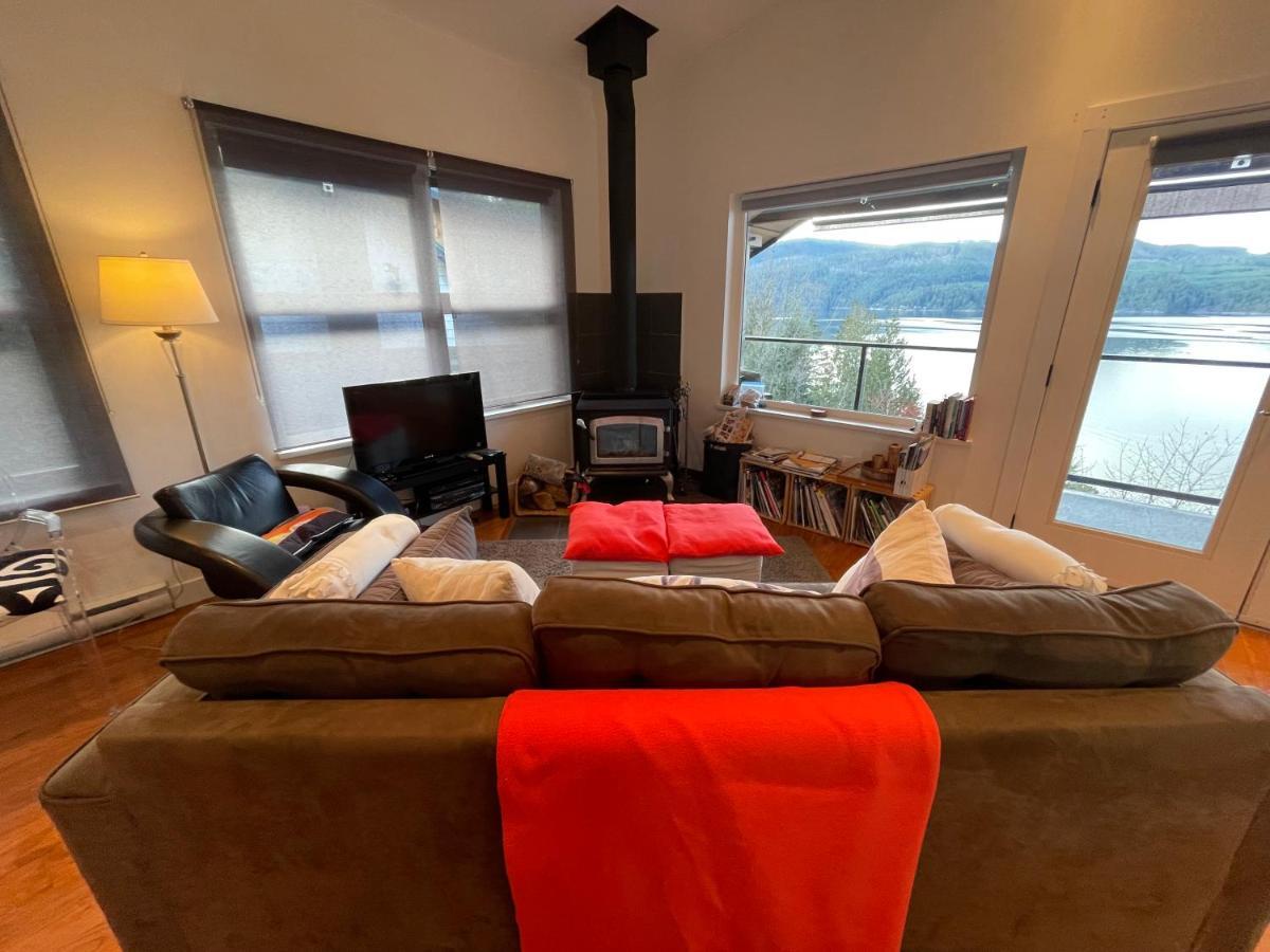 Vila Casa Della Costa Sechelt Exteriér fotografie