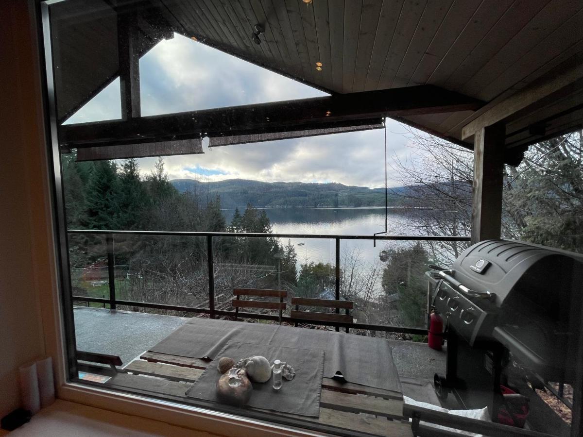 Vila Casa Della Costa Sechelt Exteriér fotografie