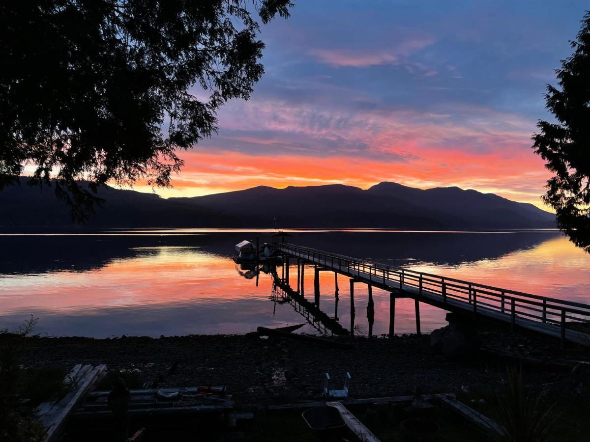 Vila Casa Della Costa Sechelt Exteriér fotografie