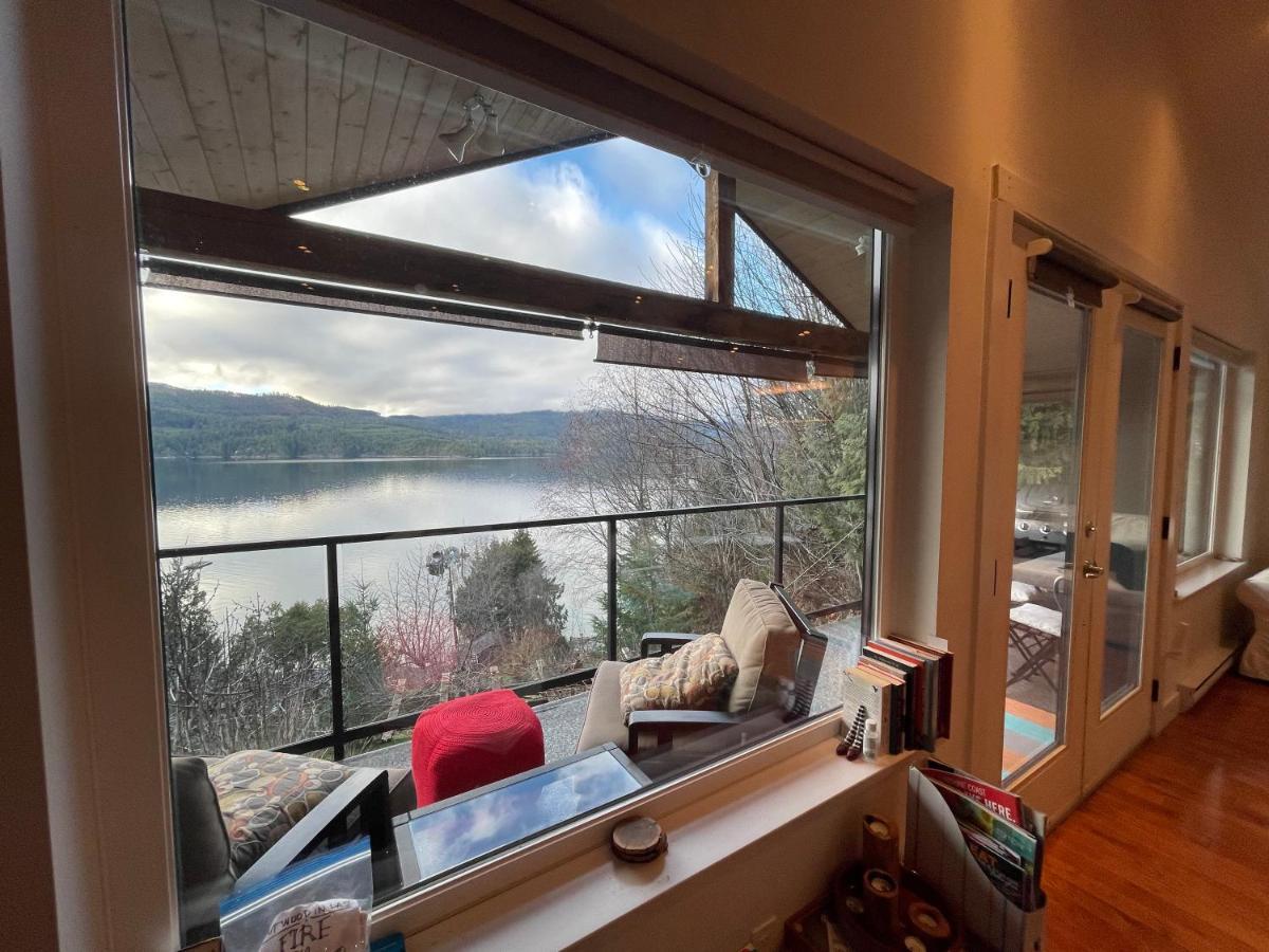 Vila Casa Della Costa Sechelt Exteriér fotografie