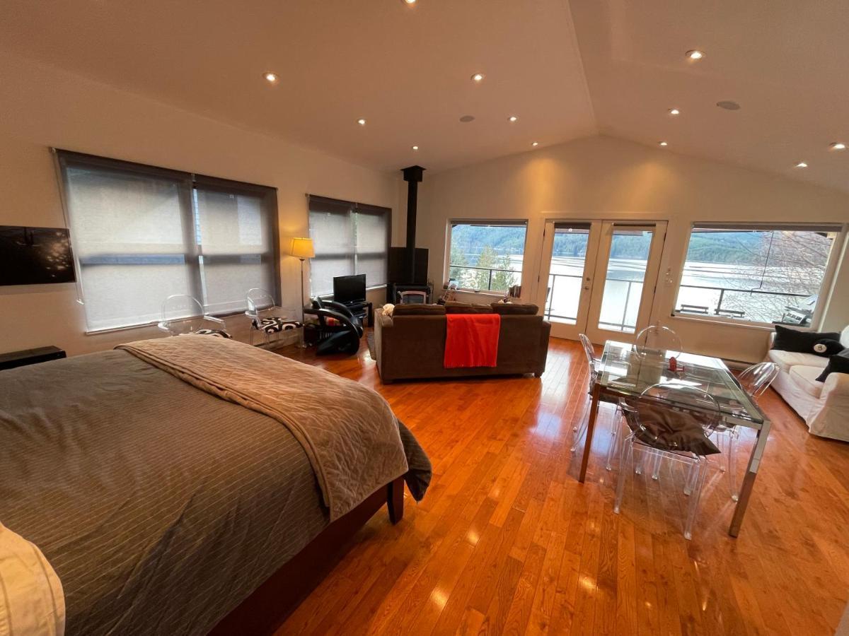 Vila Casa Della Costa Sechelt Exteriér fotografie