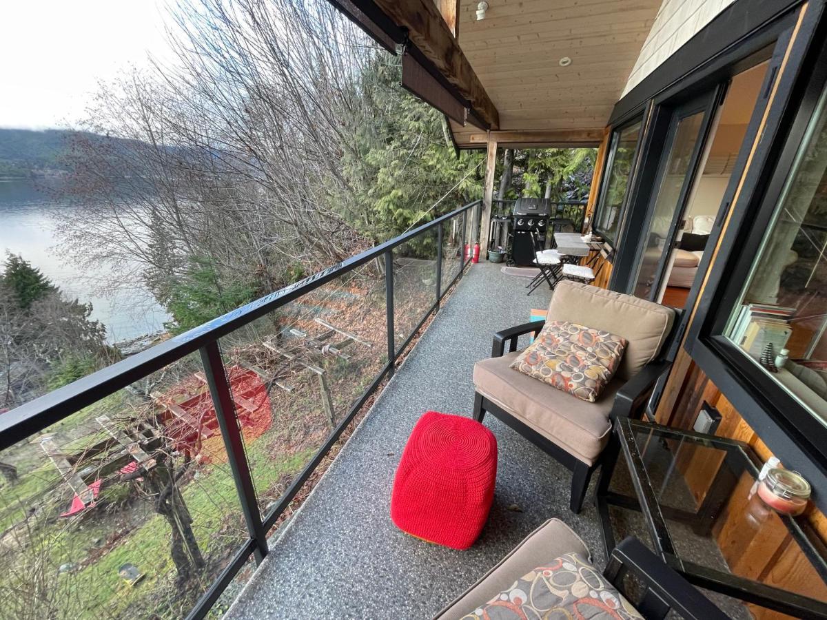 Vila Casa Della Costa Sechelt Exteriér fotografie