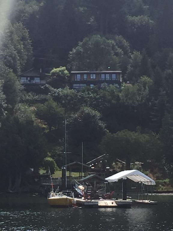 Vila Casa Della Costa Sechelt Exteriér fotografie