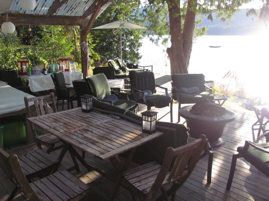 Vila Casa Della Costa Sechelt Exteriér fotografie